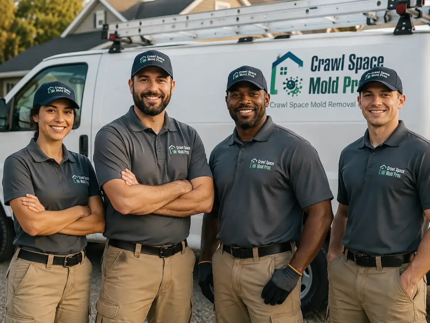 Crawl Space Mold Removal company in Eighty Four, PA